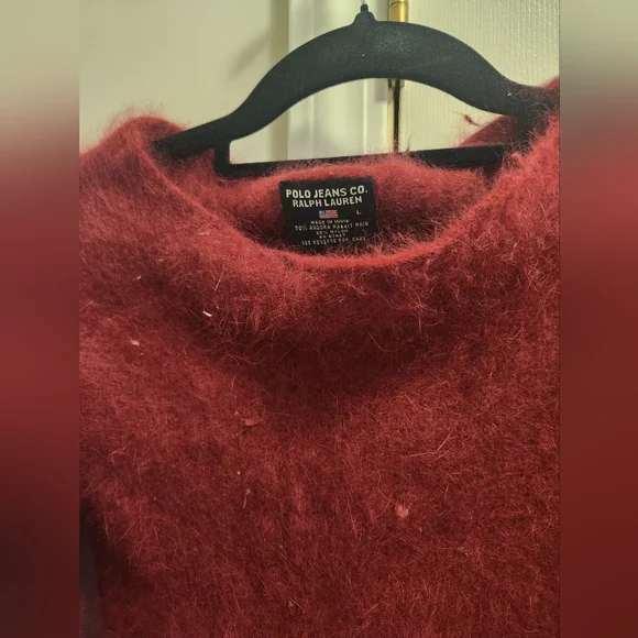 Rabbit Hair Sweater - Picture 3 of 4